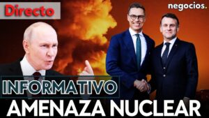 INFORMATIVO: Amenaza nuclear contra Rusia, Irán dispara las alarmas en Arabia Saudí y golpe a Trump