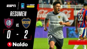 LOZANO Y MERENTIEL PARA LA VICTORIA DEL XENEIZE EN EL CLÁSICO | San Lorenzo 0-2 Boca | RESUMEN