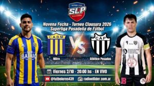 Superliga Posadeña-En VIVO y en DIRECTO ESTE VIERNES 20:00 hs.
