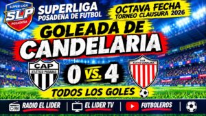 Superliga Posadeña de Futbol- Atl. Posadas perdió de local por 4 a 0 ante Candelaria