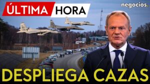 ÚLTIMA HORA | POLONIA DESPLIEGA CAZAS: Alerta en la OTAN tras los bombardeos de Rusia en la frontera