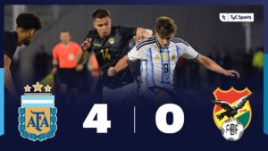 Argentina 4 – 0 Bolivia | Amistoso Internacional 2026
