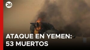 ATAQUE MORTAL EN YEMEN | Suben a 53 los soldados muertos tras un bombardeo con misiles hutíes