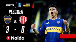 DOBLETE DE GOLAZOS PARA EL PIBE FLORES EN LA GOLEADA XENEIZE | Boca 3-0 Unión | RESUMEN