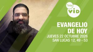 Evangelio de hoy: Jueves 22 de Octubre 2026 📖 Lectio Divina | Tele VID
