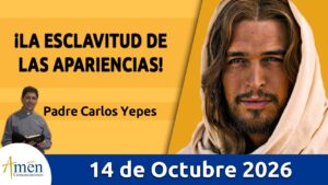 Evangelio De Hoy Miercoles 14 de Octubre 2026-PadreCarlosYepes                      l Lucas 11, 42-46