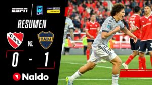 GOL AGÓNICO DE JAGGER HERRERA PARA EL TRIUNFO XENEIZE | Independiente 0-1 Boca Juniors | RESUMEN