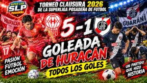 Huracán goleó a Guaraní A. Franco y está Clasificado para las Semifinales del Torneo Clausura 2026 de la Superliga Posadeña