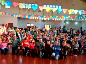 IPLyC Social acompañó el agasajo a las madres de Itacaruaré