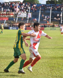GUARANÍ EMPATÓ DE VISITANTE Y DEFINE EN VILLA SARITA
