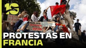 Protestas estudiantiles en Francia: reclaman más recursos para la educación