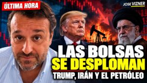 ÚLTIMA HORA | ALERTA EN EL MERCADO: La guerra de Irán hunde las bolsas y se apunta a un jueves negro