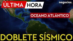 ÚLTIMA HORA | Dos brutales terremotos de 6,7 y 6,8 sacuden el Atlántico en sólo seis horas
