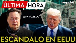 ÚLTIMA HORA: Escándalo en EEUU: Trump compra millones en SpaceX días antes de favorecer a Elon Musk