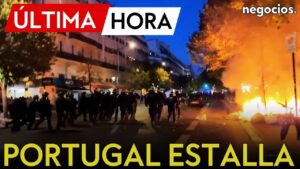 ÚLTIMA HORA | Portugal estalla: marea humana en Lisboa y Oporto por la crisis de la vivienda