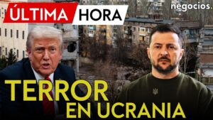 ÚLTIMA HORA | Terror en Ucrania: Trump propone entregar todo el Donbás a Rusia a cambio de garantías