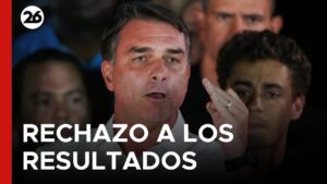 URGENTE – BRASIL | Bolsonaro no acepta la derrota y pedirá la anulación de las elecciones